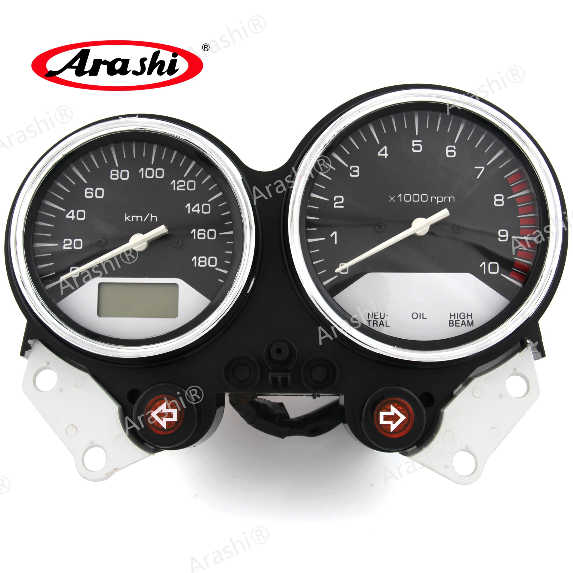 

Датчик спидометра двигателя Arashi для HONDA X4 X-4 CB1300 1997-2003, измеритель тахометра, одометр, часы CB 1300 1998 1999 2000