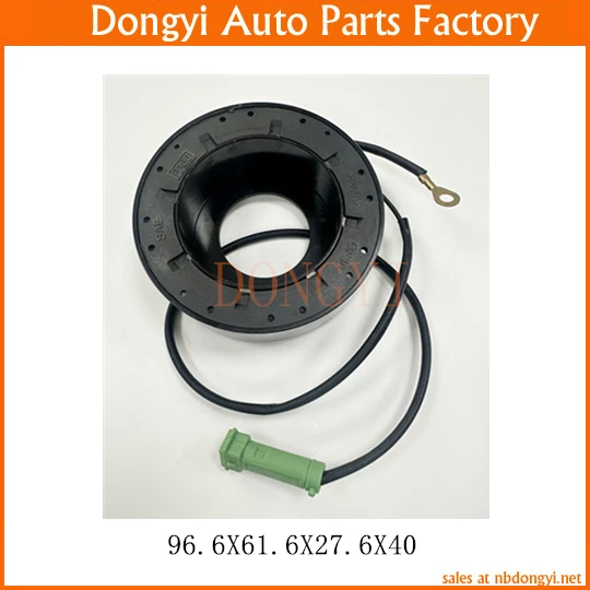 Спираль сцепления компрессора переменного тока 96 6x61 6x27 6x40 12 В