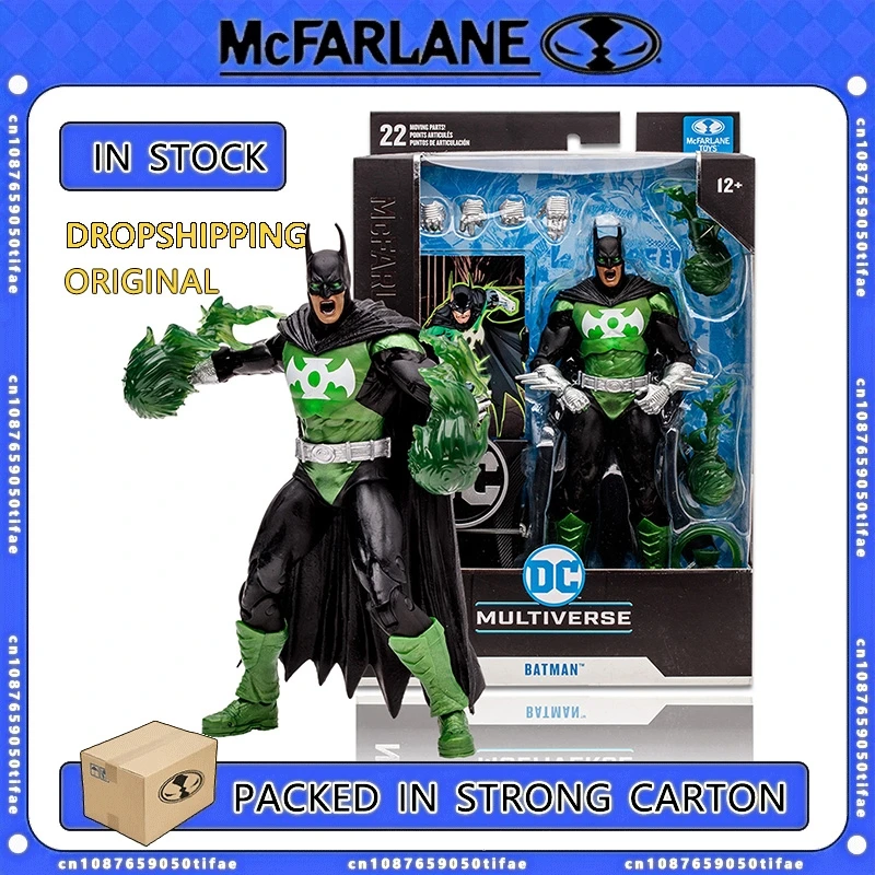 Игрушки McFarlane Batman как Зеленый Фонарь (DC Multiverse) Edition 7 дюймов фигурки героев