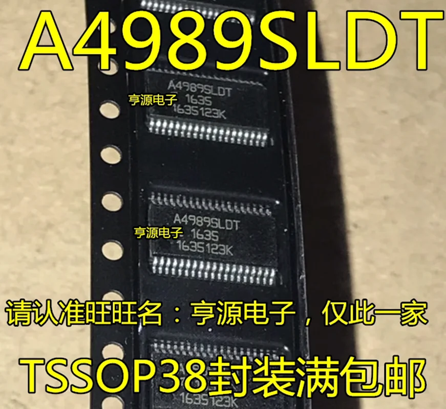 

1pcs/lot A4989SLDTR-T A4989SLDT A4989 TSSOP-38 In Stock