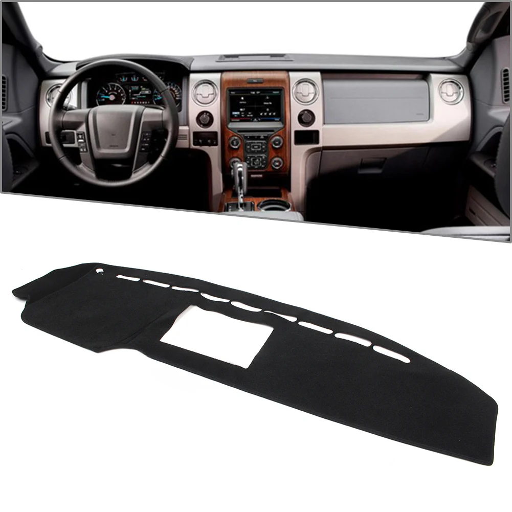 

Car Dash Mat Dashboard Cover Dashmat For Ford F150 F 150 Lobo Raptor 2009 2010 2011 2012 2013 2014 Left Hand Drive Only