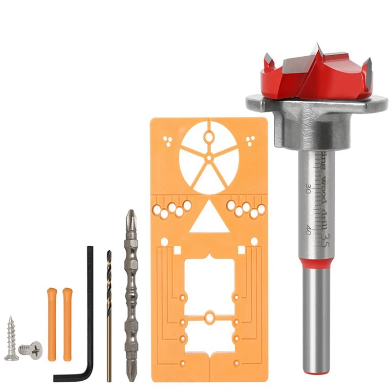 

Набор инструментов для дрели, 35 мм, 1 комплект