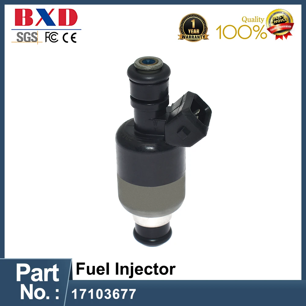 

1/4pcs Fuel Injectors For Opel Corsa Daewoo Cielo 1.6 17124782 17123924 25165453 17103677 ICD00110 17108045