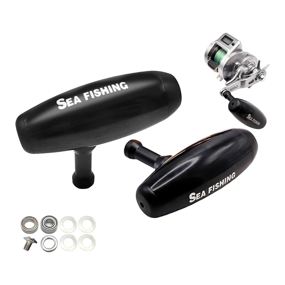 Фото Ручка-кноб из алюминия с ЧПУ для рыболовной катушки Daiwa Saltiga CT300MG 25CT200MG CT200HG с цифровым дисплеем, модифицированная рукоятка, аксессуар №2