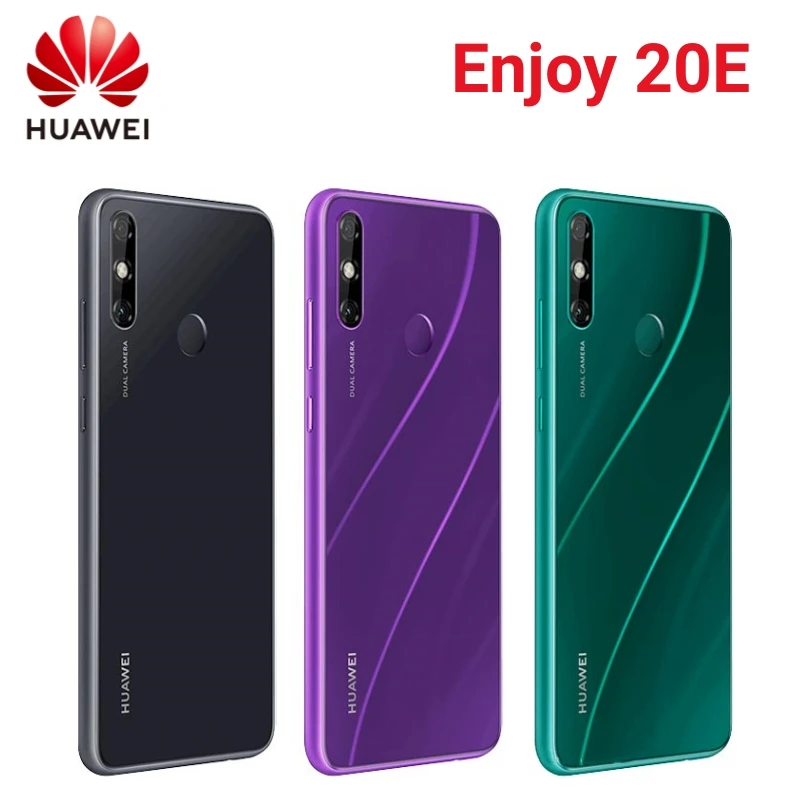 

HUAWEI Enjoy 20E Smartphone HarmonyOS 6.3 inch IPS LCD 128GB ROM 5000mAh Battery Mobile phones Original Cell phone