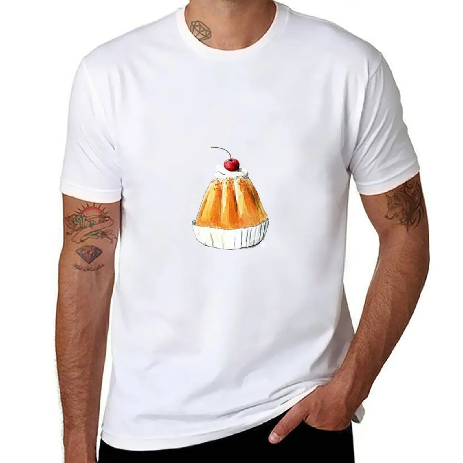 Фото Футболка Baba Au Rhum, футболка с аниме, мужские забавные футболки с рисунком №1