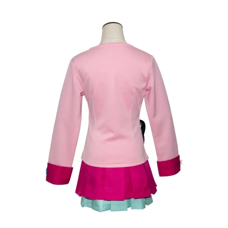 Аниме Харадзюку милая Косплей мир аоту ежедневная женская розовая одежда юбка