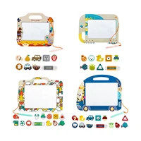 reusable magnetic drawing board learning early development doodle board for games preschool