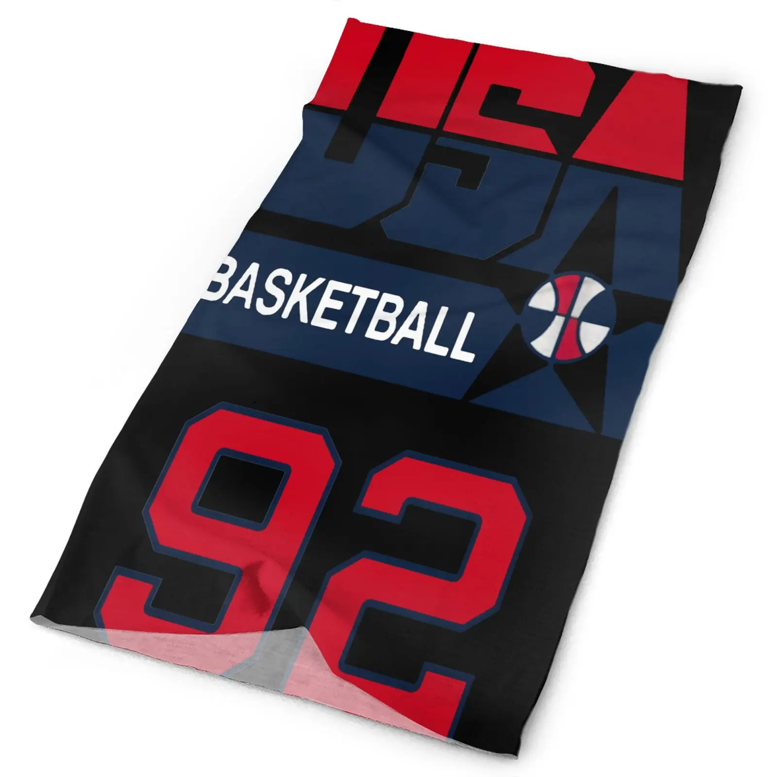 

США, баскетбольная команда мечты 1992, Мужская бандана, снуд, женские шарфы, Мужская бандана, Зимняя