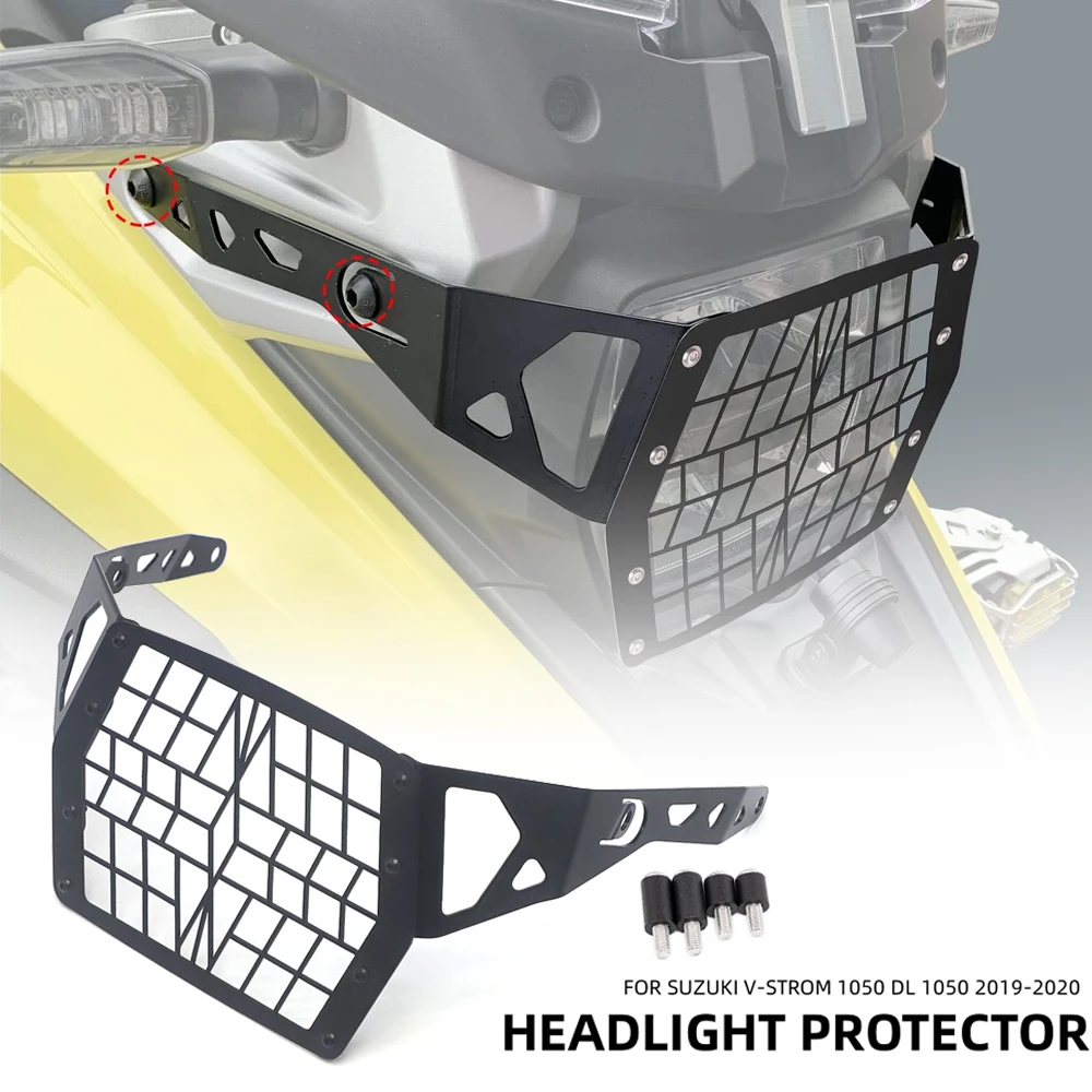Новый протектор мотоциклетной фары решетка радиатора защитная крышка защитный