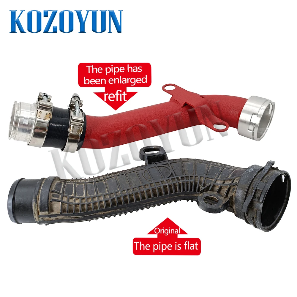 Интеркулер заряжающая труба подходит для Golf GTI / SCIROCCO Audi TT A3 MK5 MK6 CC 2 0 T