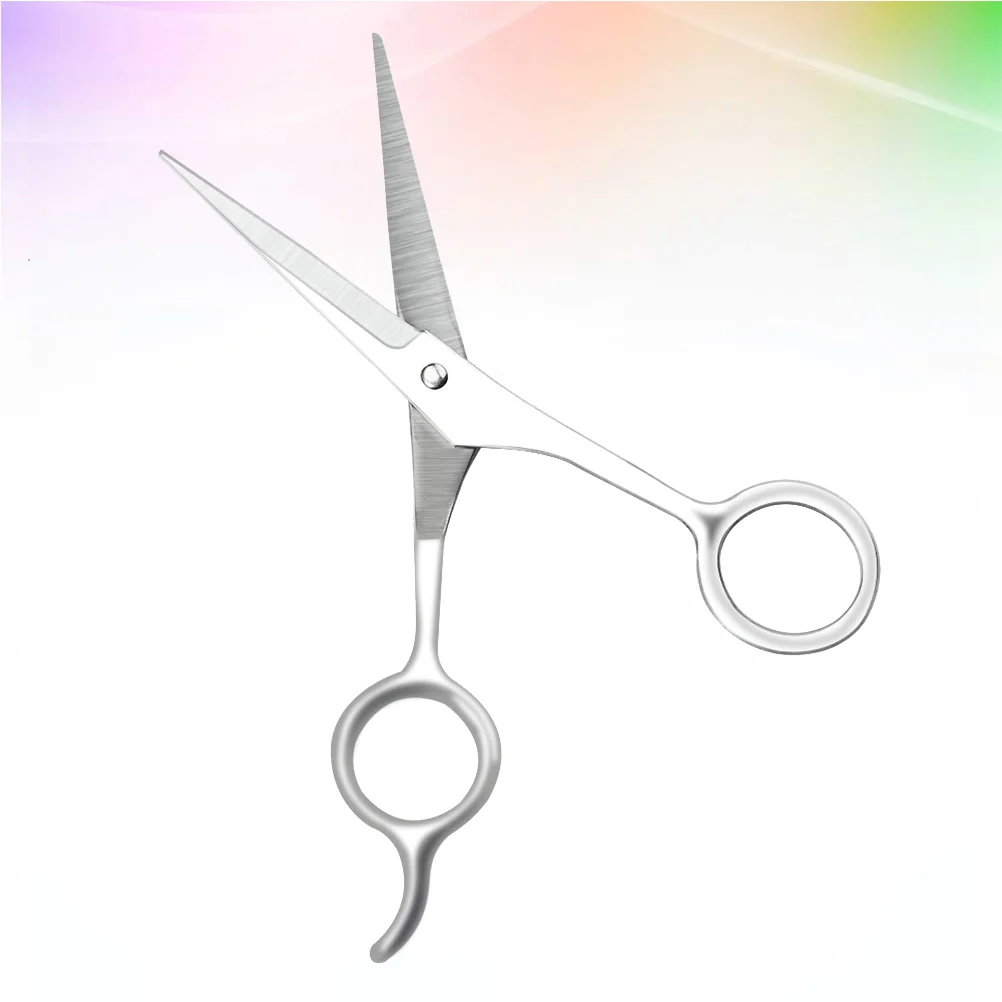 

5 .5 Hair Styling Tools Straight Cut Scissors Professional Clippers Barbers Haircut Set Hairdressing Salon