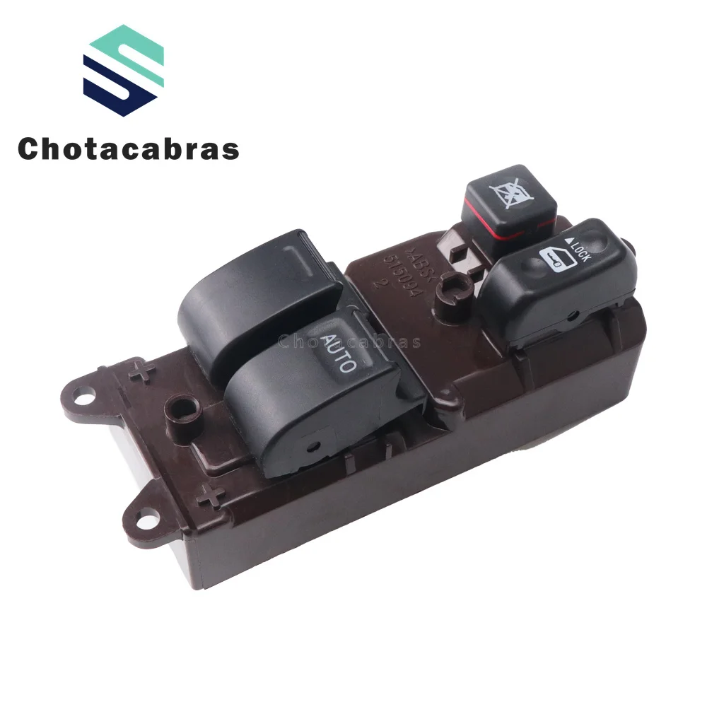 Переключатель окон с электроприводом 84820-10090 для Toyota Hilux Hiace Land Cruiser 1996-2008