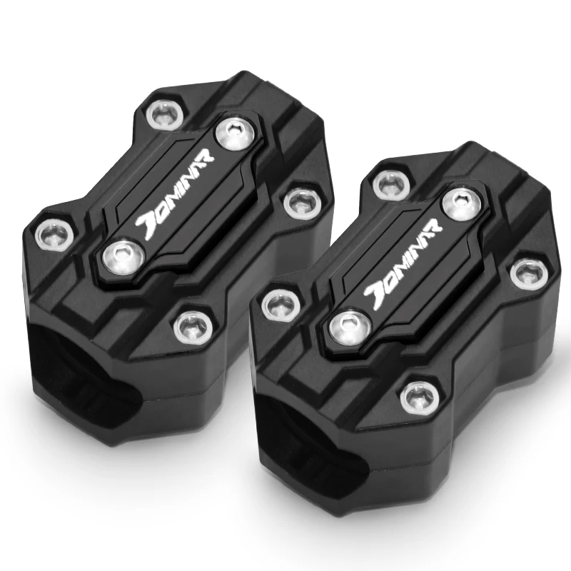 

Для Bajaj Dominar 400 Dominar 400, аксессуары для мотоциклов, защита двигателя, защита бампера, декоративный блок