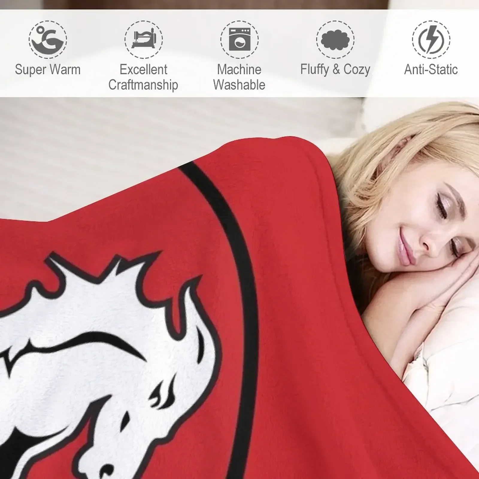 Плед HC Vita H?sten одеяло мягкие плюшевые плед-одеяла