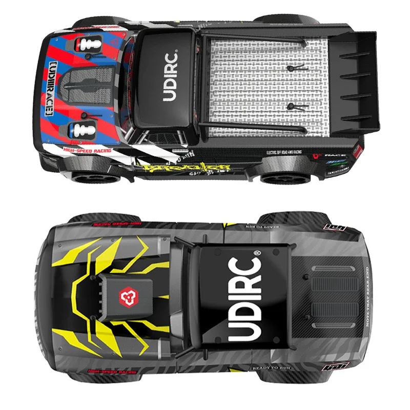 UDIRC UD1601 UD1602 1/16 RC Автомобиль 2 4G 4WD бесщеточный 50 км/ч высокоскоростной пульт