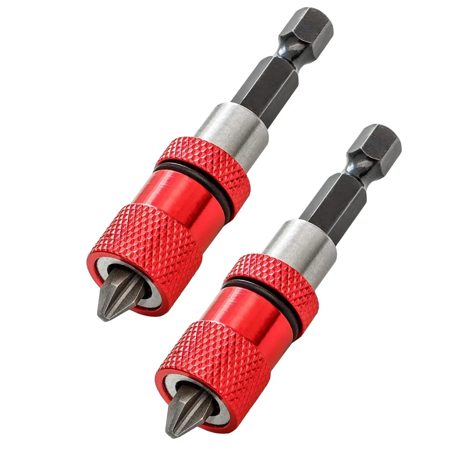 

2 шт., шестигранные Магнитные Отвертки, 6,35 мм