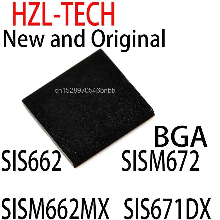 Новый и оригинальный продукт SIS M672 SIS 662 SIS M662MX SIS 671DX BGA SISM672 SIS662 SISM662MX SIS671DX, 1 шт.