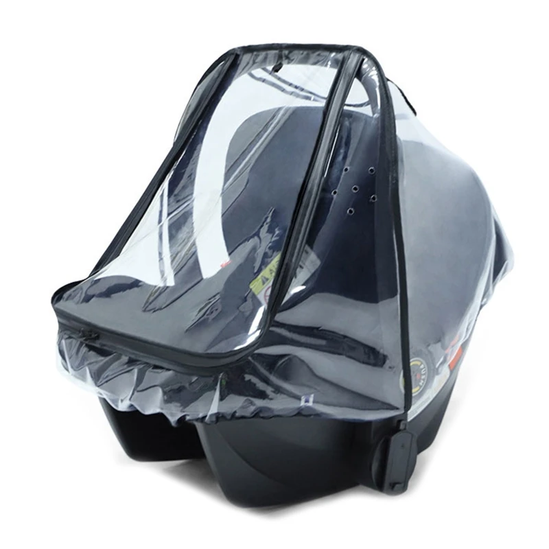 Rain cover canopy for Baby basket cradle Bassinets infant carrycot Carrier