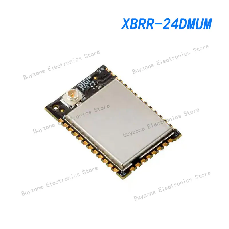 XBRR-24DMUM модули Zigbee-802.15.4 Digi XBee RR PRO DigiMesh, 2,4 ГГц, Micro, U.FL Ant, MMT, 1M/96K