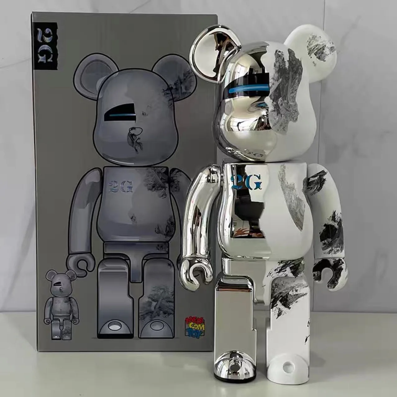 

Экшн-Фигурка «Bearbrick», 28 см, 400 дюйма, 2g