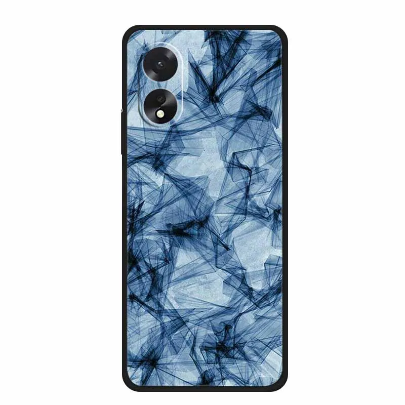 Чехол для телефона с забавным рисунком OPPO A38 4G силиконовая Мягкая задняя крышка