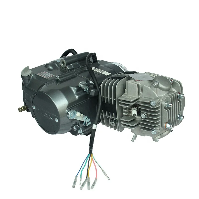 Фото Горизонтальный двигатель Lifan 125cc в сборе, с воздушным охлаждением, кикстартер, для питбайков и мотоциклов! №4