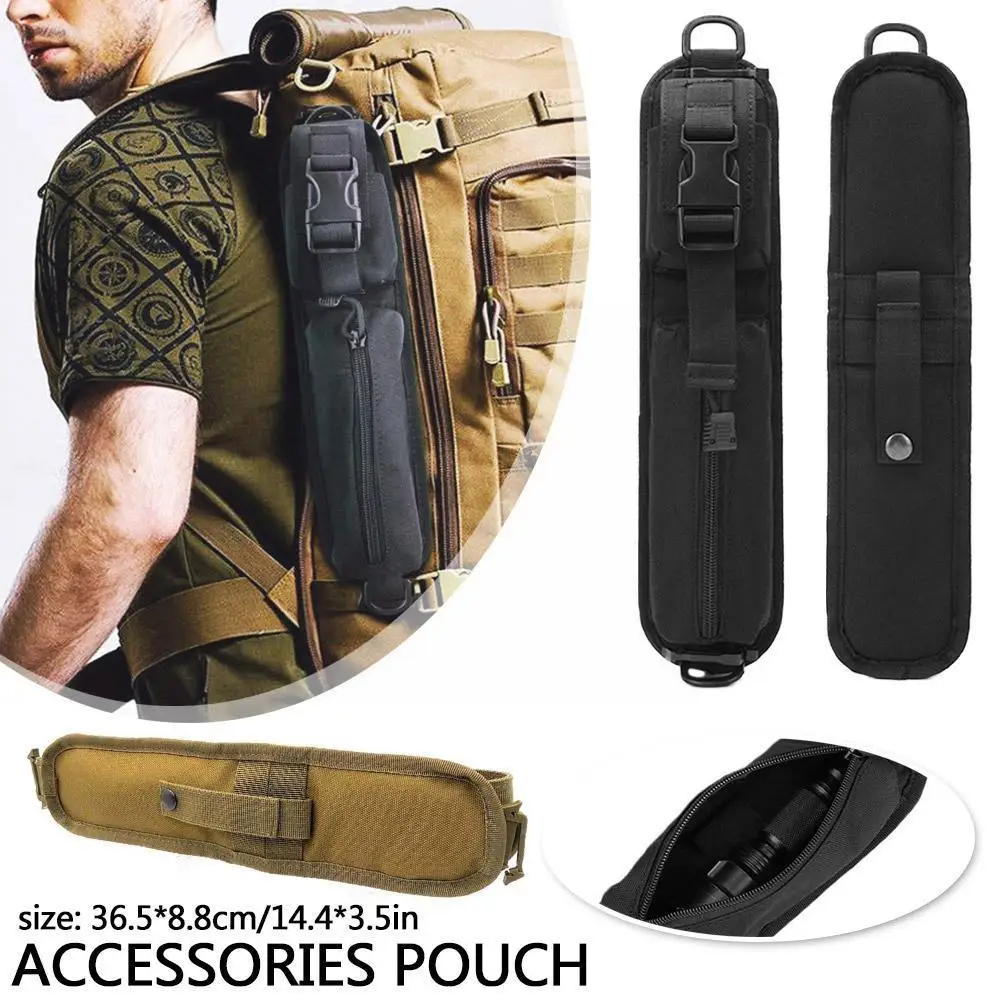 

Tactical Molle Bag Military EDC Tool Pockets Outdoor Bag Strap Backpack Accessory Compact Tools Shoulder Phone Pouch W4Y2