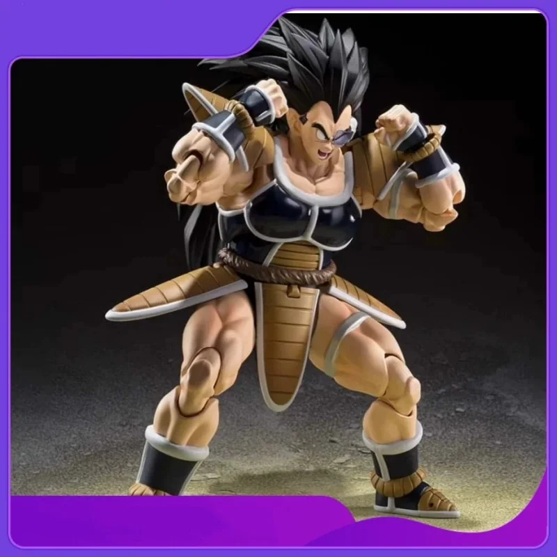 Фото В наличии: Коллекционная подвижная фигурка Bandaishf Dragon Ball Raditz, лимитированная серия, аниме-модель, подарок на день рождения №1