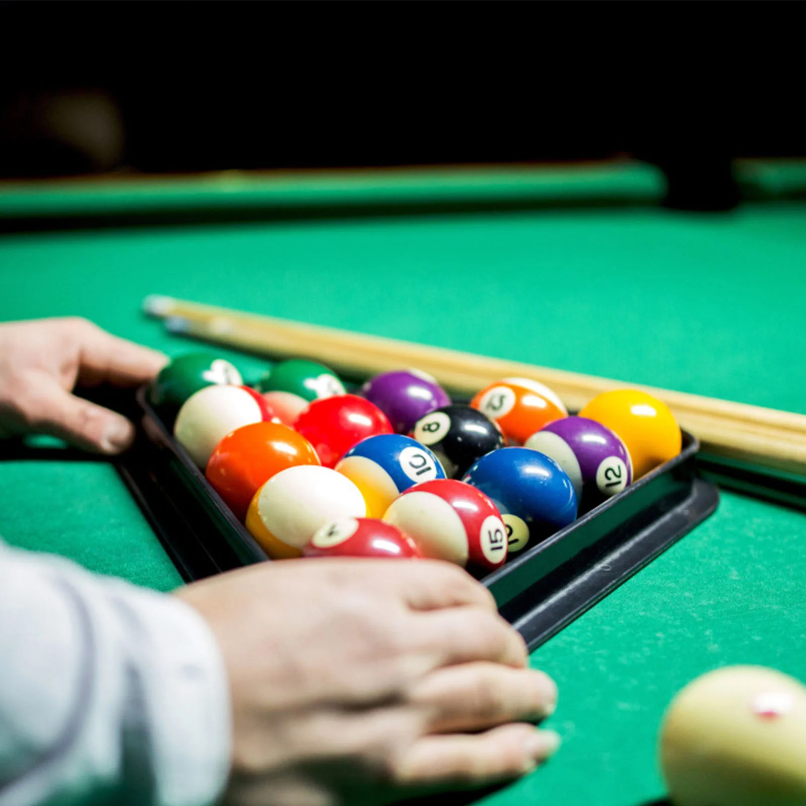 

Billiard Trianglerack Pool Racks Positioning Table Diamond Shelf Billiards