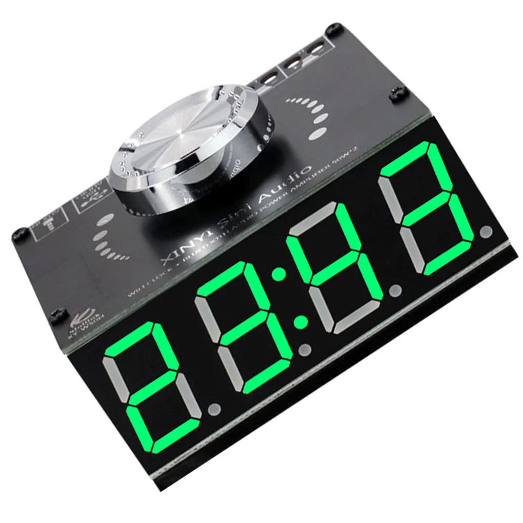 

Digital Display 50Wx2 Audio Amplifier Module Power Amp Board Sound Box