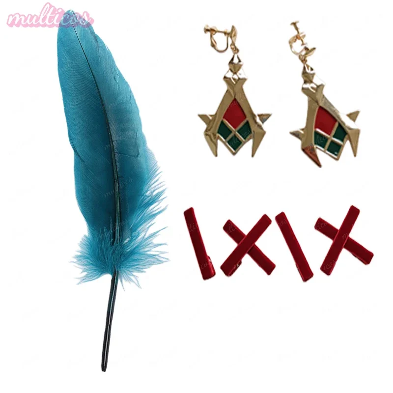 Парик для косплея Game Genshin Impact Kaveh льняные золотые с оплеткой парики Kavi