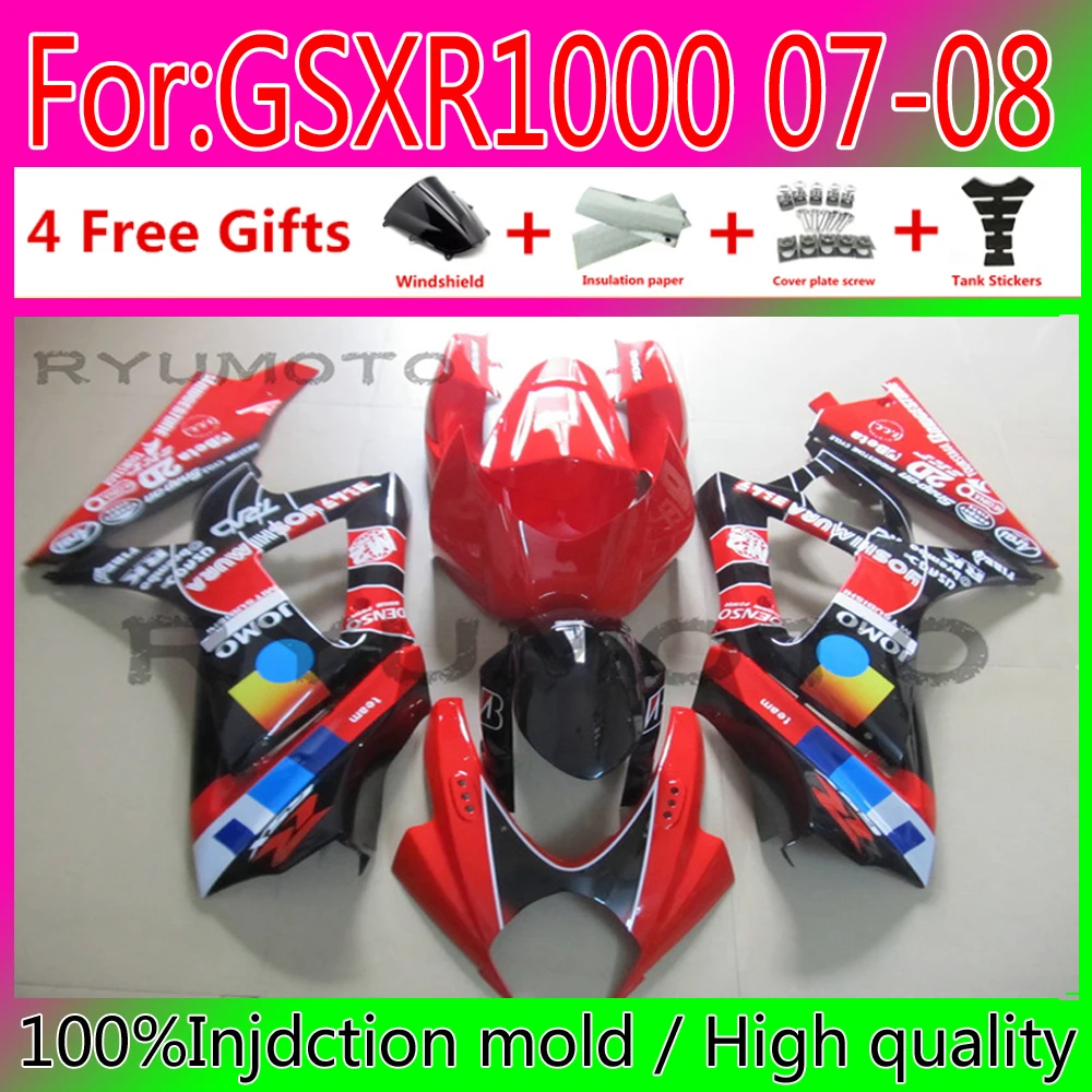 

New Motorcycle Injection Fairing For Suzuki GSX-R1000 K7 07 08 GSXR1000 GSXR 1000 K7 GSXR1000 2007 2008 Fairings