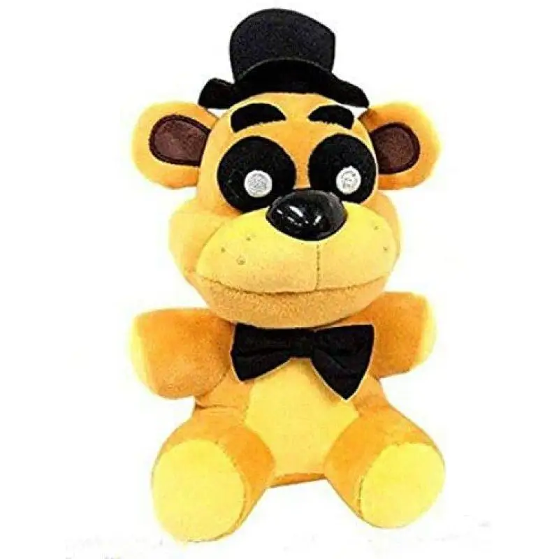 

Anime Plush Golden FreddyGold Bear Doll Xmas Gift Toy Show One Size