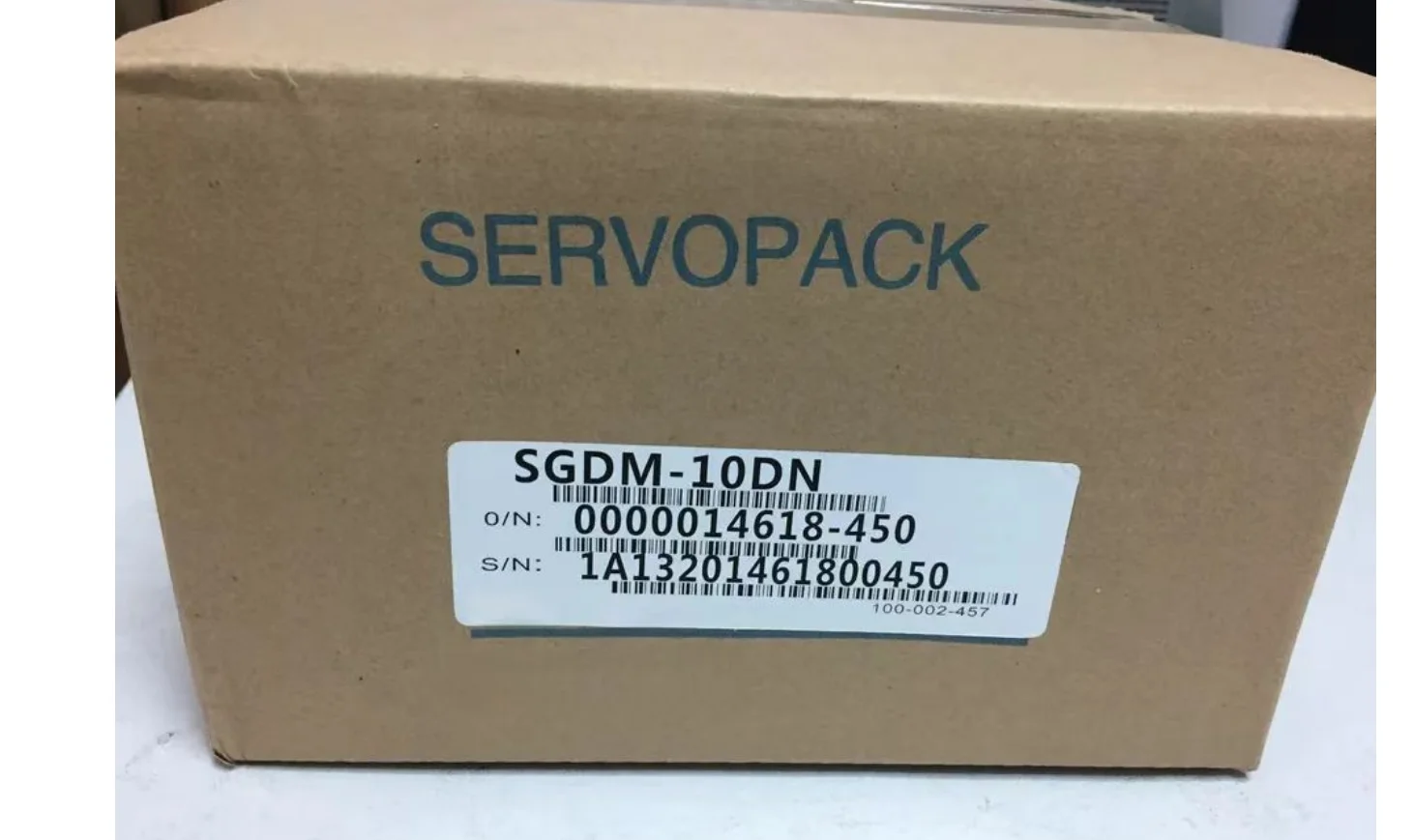 Новый сервопривод Servopack SGDM-10DN 12-месячная гарантия SGDM10DN