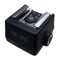 hd n3 flash hot shoe adapter for sony a77 nex 7 a55 a33 a100 a350 a390 a700 a900 fs 1100 camera flash accessories