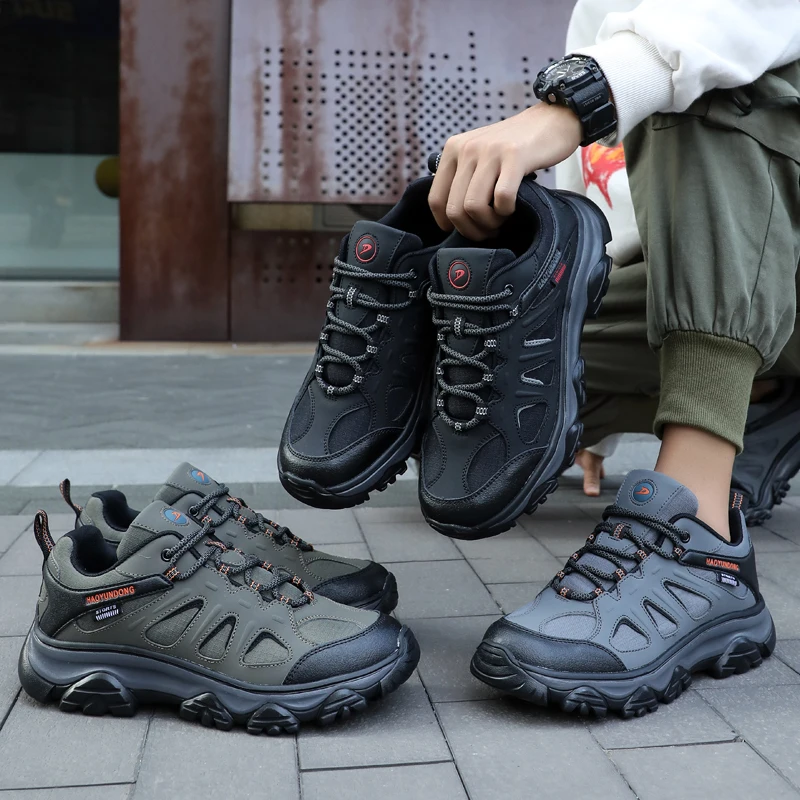 

Мужские ботинки 2022, зимние ботинки для улицы, мотоциклетные ботинки, рабочие ботинки, осень и зима, бесплатная доставка