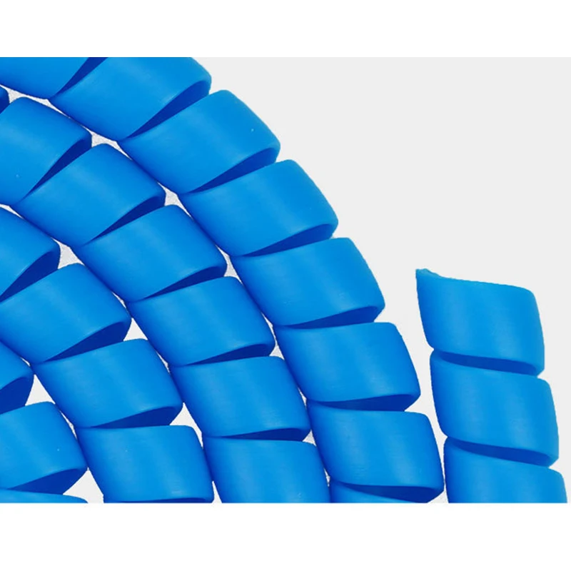 

Гибкая трубка для электрического скутера, трубка для обмотки, подходит для Xiaomi M365/PRO G30, Прочный полипропиленовый материал опционально цвета