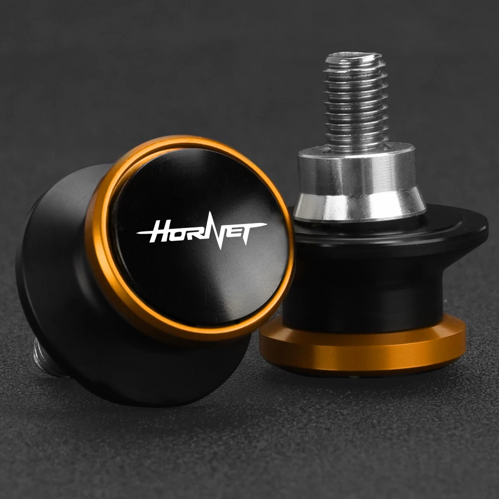 

Motorcycle Accessible For Honda CB600F/CB650F Hornet 2007 2008-2013 2012 6MM Swingarm Spools Rear Stand Screws Swingarm Sliders