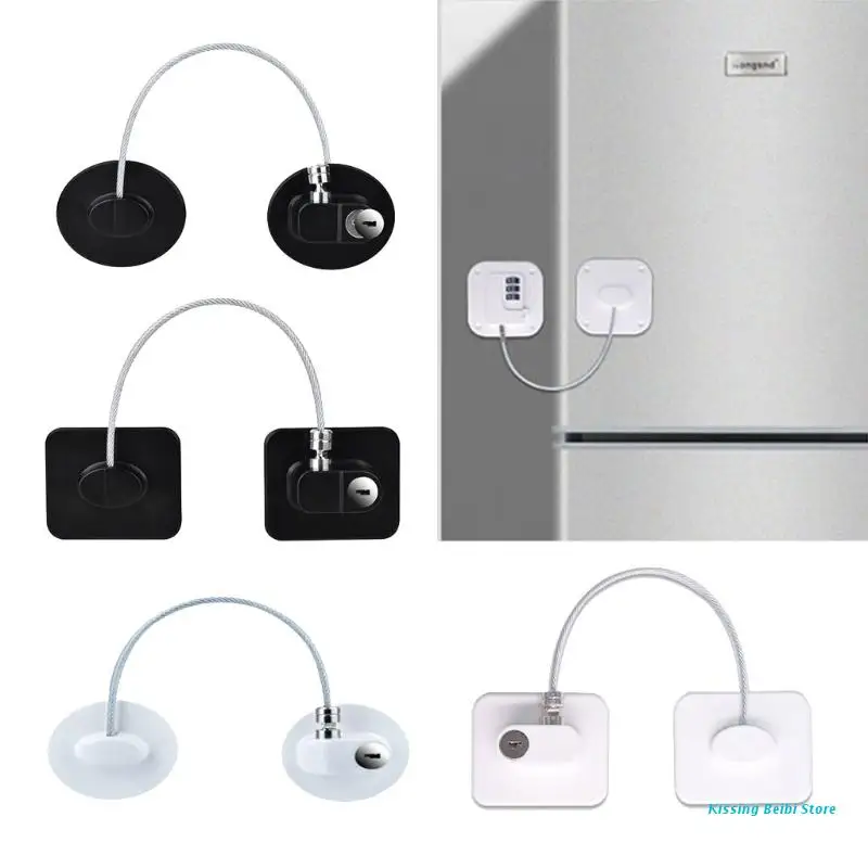 

1PC Child Safety Lock Window Door Cable Lock Security Locking Keyed Open Restrictor Drop Shipping