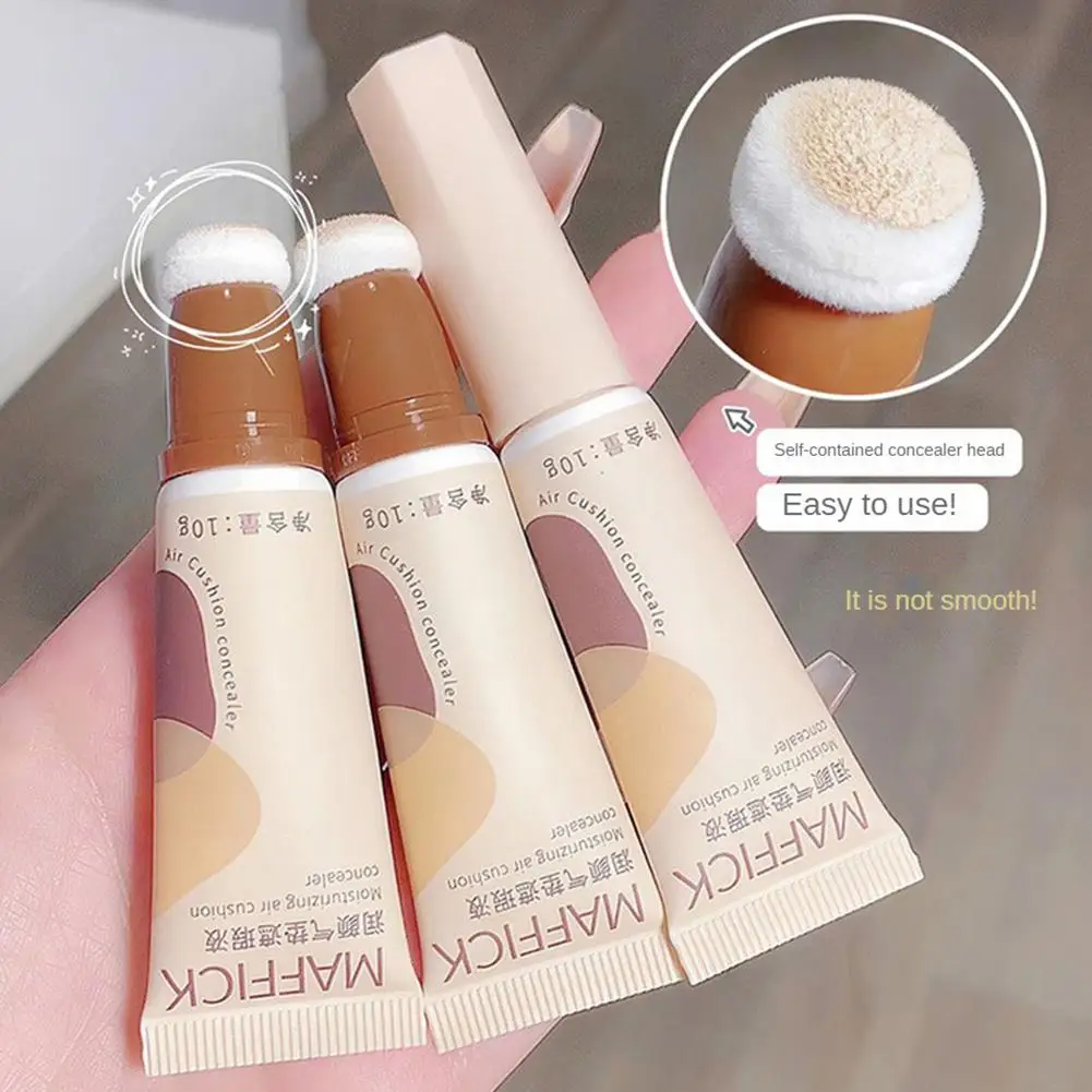 

10g Liquid Concealer Sweat-proof For Women Cosmetics Face Makeup Air Cushion Concealer Spots Not Greasy Foundation Conceale U3J5