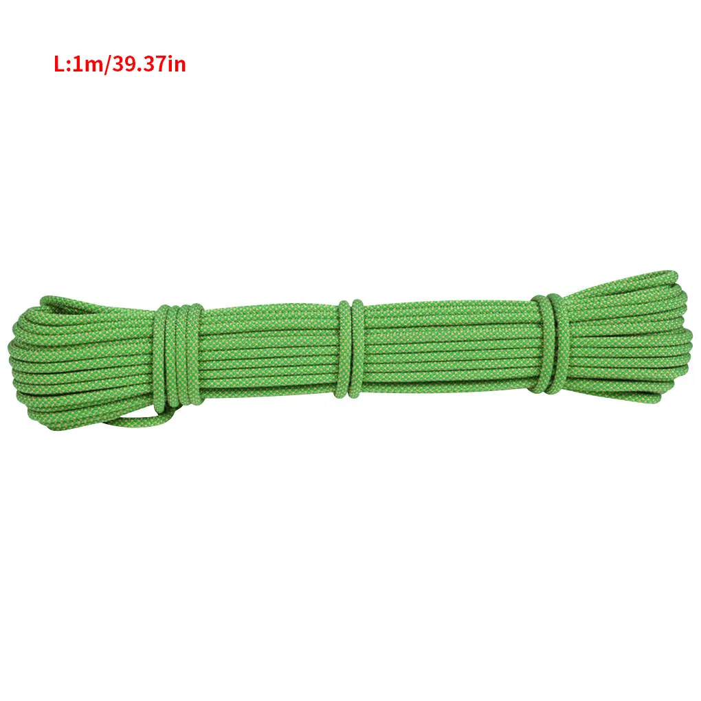 

Climbing Rope Portable 6mm Non-slip Downhill Rope for Survival Parachute Cord Lanyard Camping Climbing Rope Hiking Clothesline