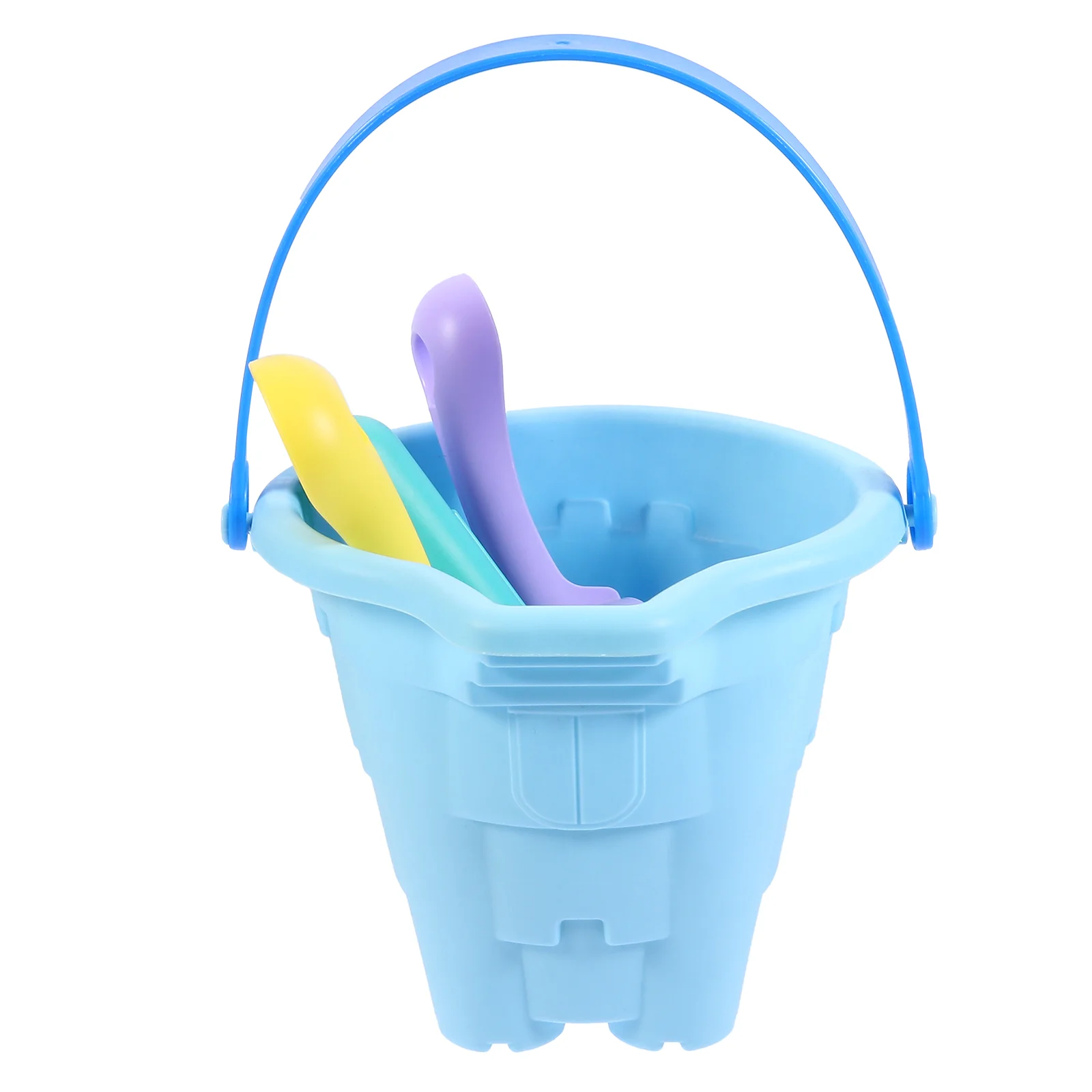 

4pcs Funny Beach Plaything Kit Interesting Beach (Random Color)