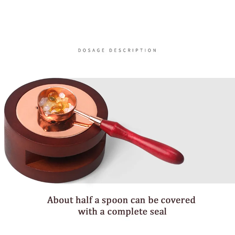 Transparent Lacquer Wax Particles Fire Glue Sealing Seal DIY Self-made Envelope Invitation Decoration | Дом и сад