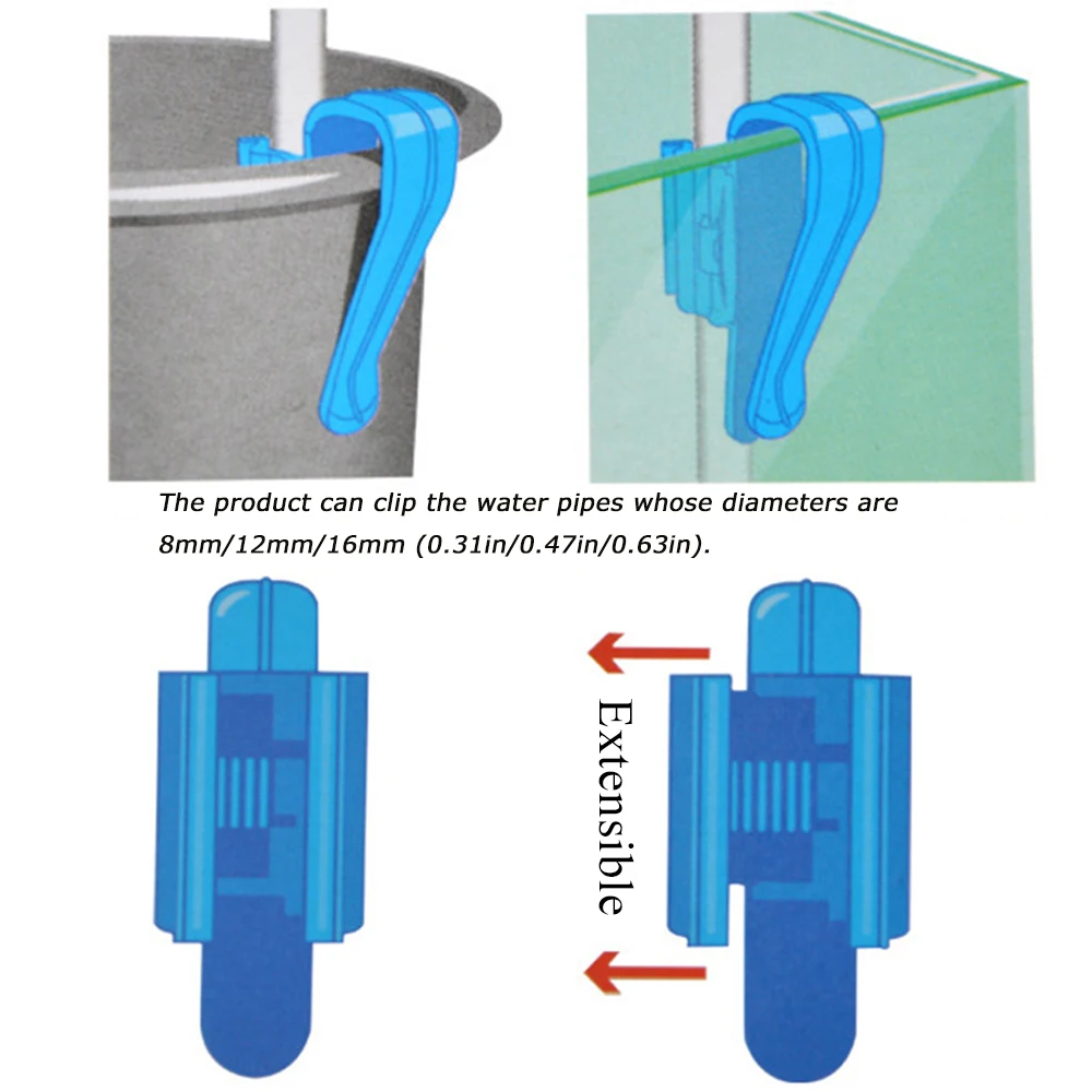 Фильтрация для аквариума водопровод фильтр держатель шланга домашнее ведро