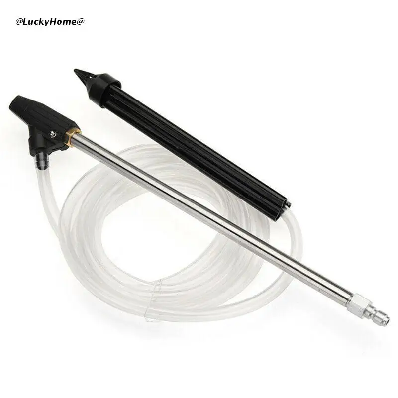 

Sandblaster Pressure Washer Sand Wet Blasting Nozzle Gun 1/4Inch Quick Connect