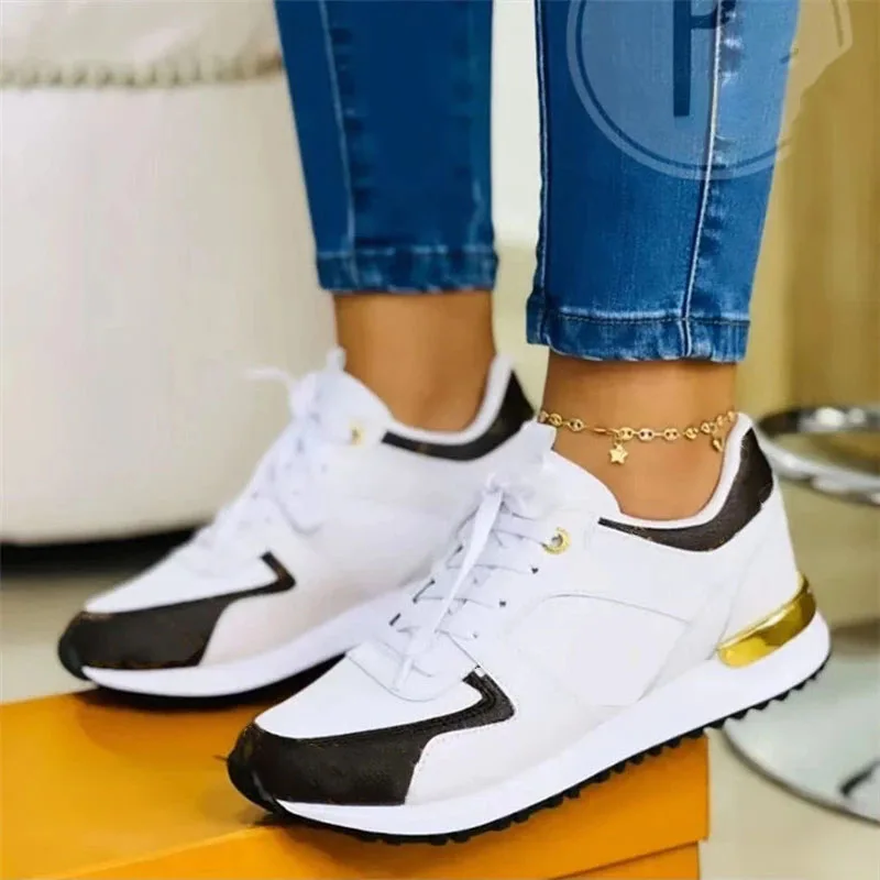 

Shoes Women High Quality Female Sneakers Breathable White Fashion Gym Casual Light Walking Plus Size Footwear 2022 Zapatillas
