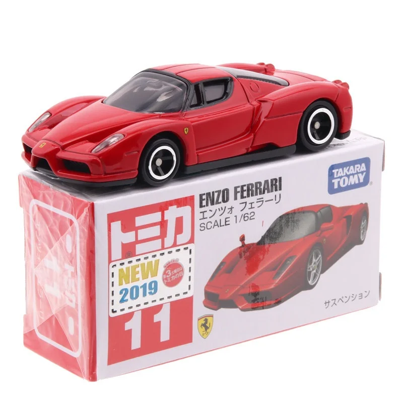 Фото Коллекционная модель Takara Tomy Tomica №8 Ferrari Purosangue: литая под давлением статическая модель суперкара с тонкой текстурой, премиум-класса, подарок для коллекционеров №4