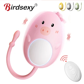 Vibrating Balls Sex Toys for Couple Remote Control 10 Speed Vagina Jump Egg USB Massage Dildo Female G- Spot Clitoral Stimulator 1