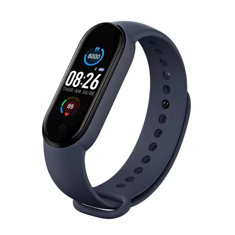 

Top Seller Global Version Sports Fitness Smartband M5 Band Smart Bracelet Watch Heart Rate Blood Pressure Mi Band 5 Smart Watch